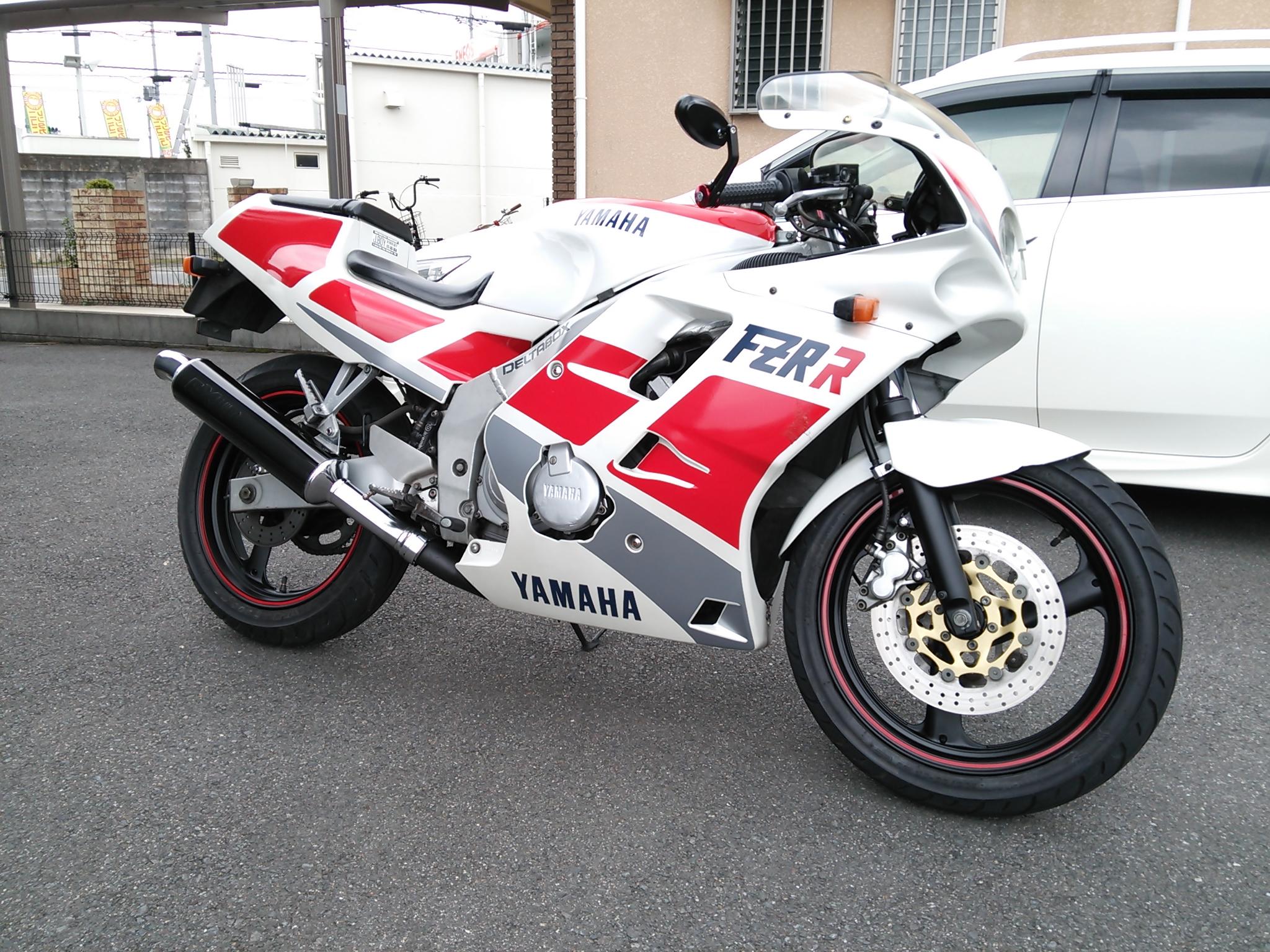 FZR250R-2 (3LN) ディスク付リアホイール RZ250 RZ250R R1-Z TZR250 FZR400